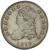 Seated Liberty Quarter 95 Liberty Cap Quarter Draped bust left, flanked by stars, date below. Eagle with arrows in talons, banner above, value below. KM# 44 6.74 g., 0.892 Silver 0.1933 oz.