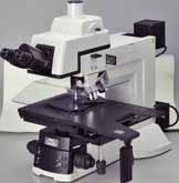 The light source can be placed away from the microscope, reducing heat near the microscope and preventing defocusing. Variable light intensity and shutter control provide excellent flexibility.