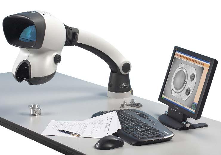 Elite-Cam -Cam is a variant of the successful stereo microscope, with internally integrated USB2.0 camera allowing effortless image capture and documentation.