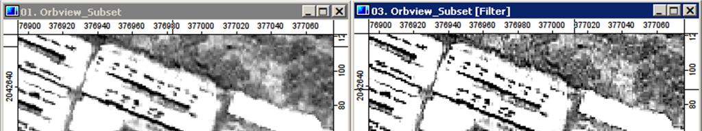 Now change the name of the Orbview_subset [Filter] to Orbview_subset_LowPass from tab of Orbview_subset [Filter] by entering