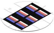 After completion of the filter coating sequence the wafers have to be singularized by a dicing step (figure 7).