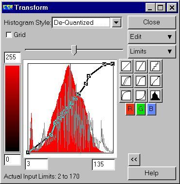 Histogram Matching Histogram matching is the process of determining a lookup table that will convert the histogram of one image to resemble the histogram of another.