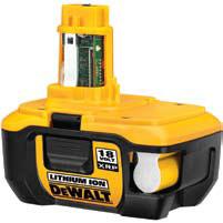 HEAVY-DUTY POWER TOOLS Memory & Virtually Self Discharge For maximum productivity & less downtime Lightweight Design 1.