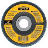 ABRASIVES Type 11 C CUP WHEELS THICKNESS ARBOR GRIT APPLICATION MA RPM PACK Metal Grinding DW4960 4" 2" 5/8"-11 A16R Metal Surface Grinding 9,000 4 DW4964 6" 2" 5/8"-11 A16R Metal Surface Grinding