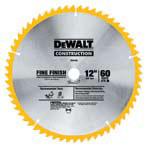 050" ATB DW3582B10 Thin Kerf Circular Saw Blade (Bulk) 8-1/4" 24 5/8" rd +20.076".050" ATB DW3184 Thin Kerf Circular Saw Blade 8-1/4" 40 5/8" rd +15.076".050" ATB TOOTH GRIND 50 Text DEWALT to 32075 to be the irst to know about anything DEWALT