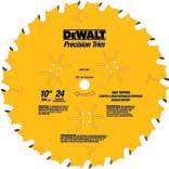 045" ATB DW3591B10 Nail Cutting Circular Saw Blade (Bulk) 7-1/4" 18 5/8" rd +15.071".