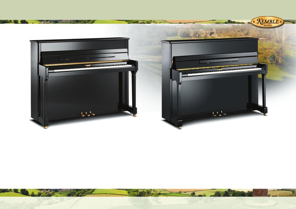 Concerto Silent Piano available Classic T Silent Piano available American Walnut Satin + Inlay Natural Oak Satin At 114cm, the Concerto is a mid-sized piano inspired by our Conservatoire model.