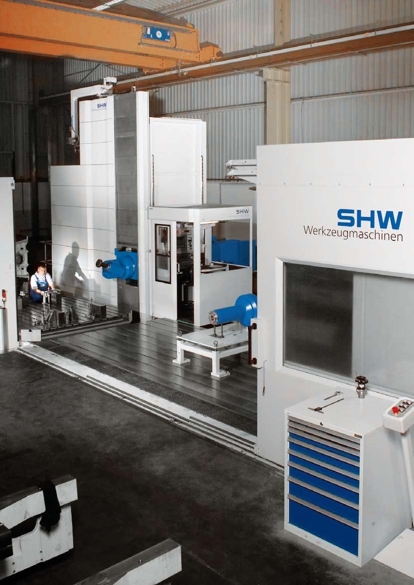 UniForce 6: Movable Giants. UniForce is the large series in the range of SHW tooling machines.