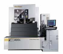The machine can interface with ancillary devices like rotary tables, indexers, and workpiece handling systems. Belmont Equipment & Technologies Ph: 800-356-4811 Web site: www.belmont4edm.