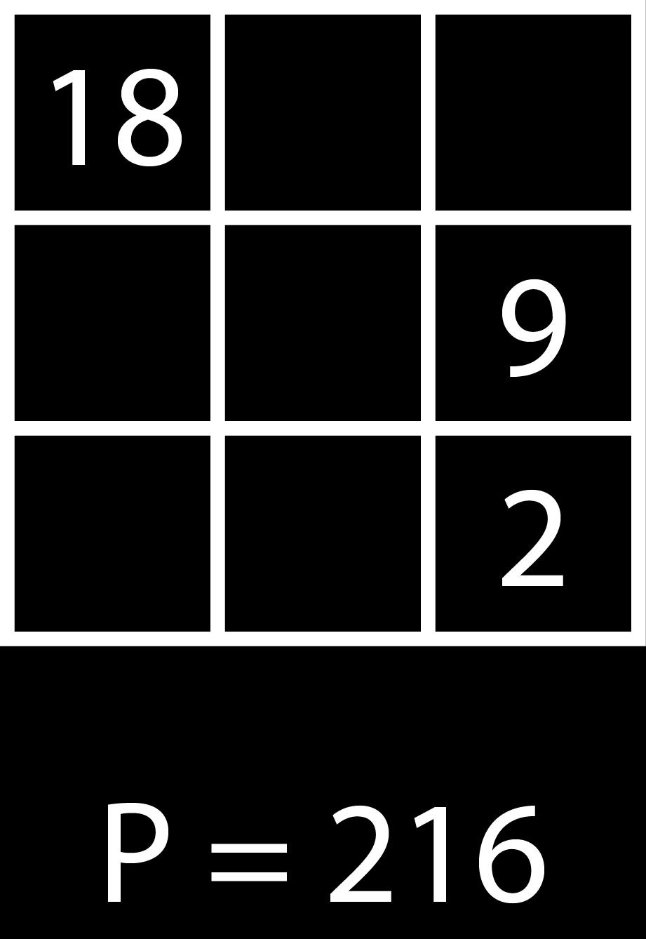 Exercise: Complete these magic squares.