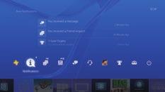Take a look around Function screen Access PS4 system