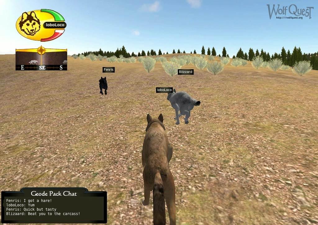 WolfQuest represents an innovative new project that brings the immersive, compelling drama and action of video games to informal science learning while creating a model for nationwide distribution.