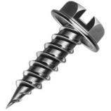 a fastener with a threaded nut C.
