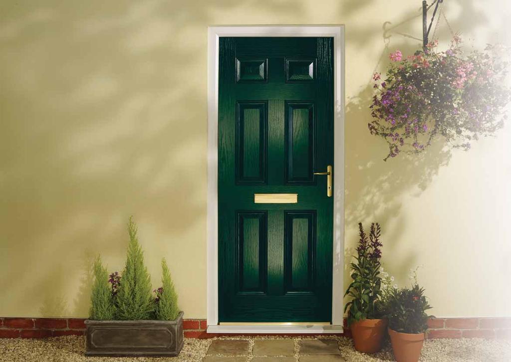 Hey, good-looking Enhance the beauty of your home with an exterior door that combines the beauty of
