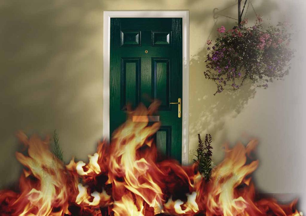 When the heat s on Fire doors The fire doors carries the same aesthetics and high performance as our standard product