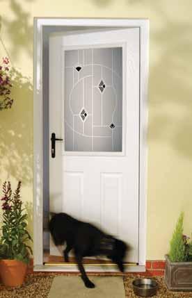 Door Type Expected Life (Years) Maintenance Softwood Door Hardwood Door Steel Composite Door PVC Composite Door GRP Composite
