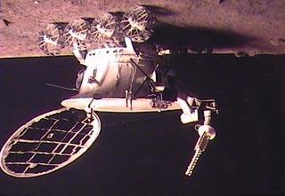 444 P Putz Figure 16. Lunokhod 1. Figure 17. A Marsokhod mini-rover during field tests (courtesy of NASA).