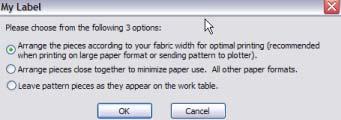 Printing Patterns There are three print icons Print, Print Preview, & Print Selected. The Print icon is used when you are ready to print the pattern or save the file as a PDF to be printed.