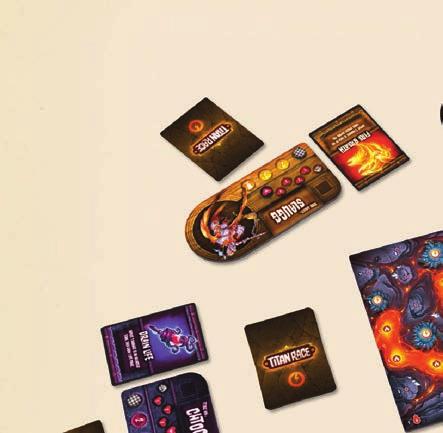 Combine your dice, your titan s special ability, and the bonus cards you collect on the circuit in order to perform the