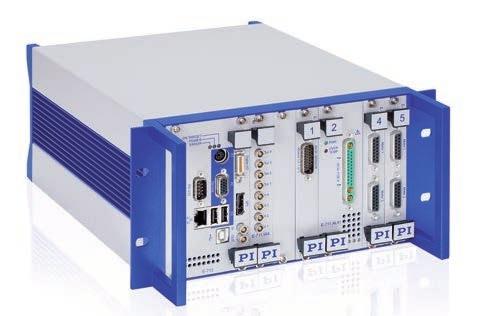 high accuracy and operational reliability n Automatic alignment of several fibers in <1 s Fast and high-precision drives The basis of the fiber alignment system is a very stiff set-up consisting of