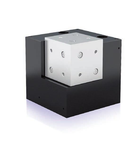 Automated Alignment is the Key to High Throughput and Outstanding Quality The key component of the alignment systems is PI s Nano- Cube, a highly dynamic, closed-loop XYZ piezo scanner.