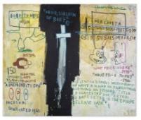"1 vol. (Basquiat, Jean-Michel.) Akira Ikeda Gallery., New Works. Tokyo, Feb 7-28, 1987. #97/100.
