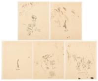 81 Leonardo, 1983 Screenprints on Okawara paper,