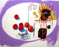 e Andy Warhol Eggs, 1985 Acrylic on canvas 203,20 x