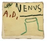 Untitled (Venus), 1982 Acrylic