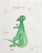 38 Tyranasaurus Rex, 1986 Colored wax