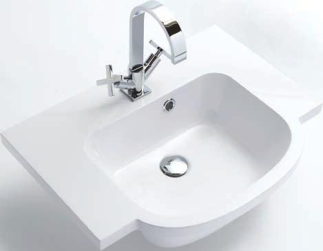 Featuring the Rondi Standard Basin with