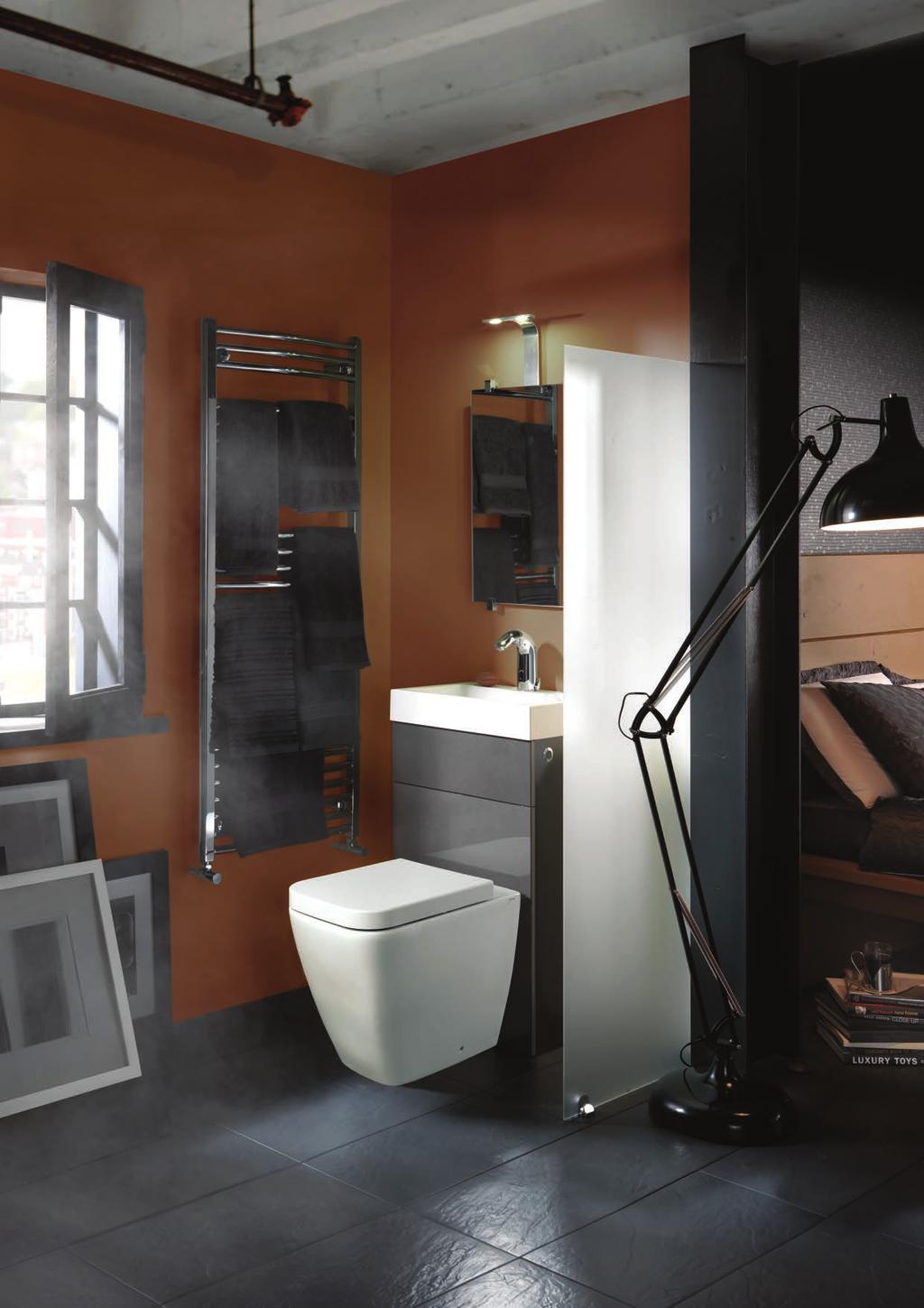 500mm min 340mm 850mm eg: Bull 500mm Door COMBI SPACE SAVER. A UNIQUE SOLUTION TO THE SMALLEST ROOM, CLOAKROOM, UNDERSTAIRS.