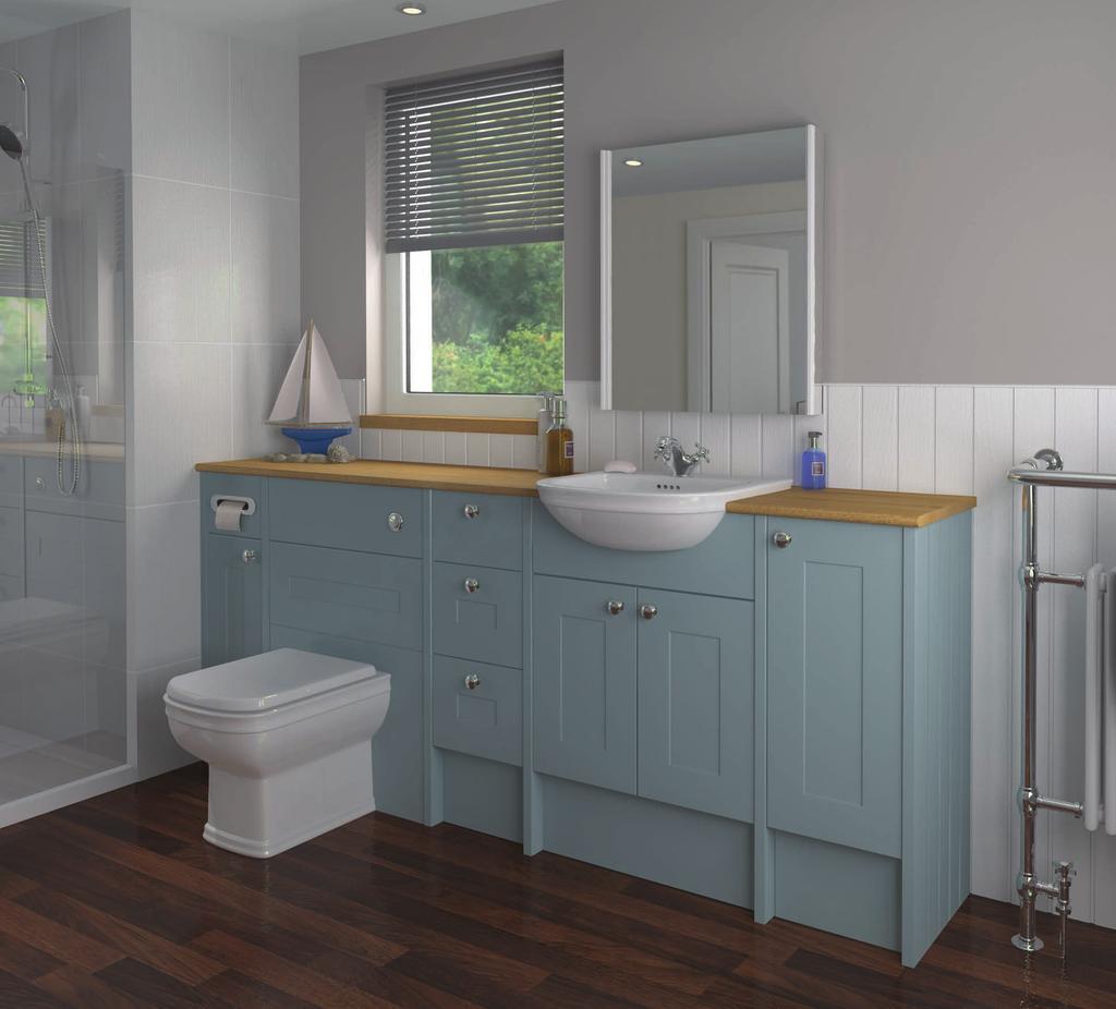 daresbury fjord The timeless clean lines of the Shaker style enable this range to span the periods of