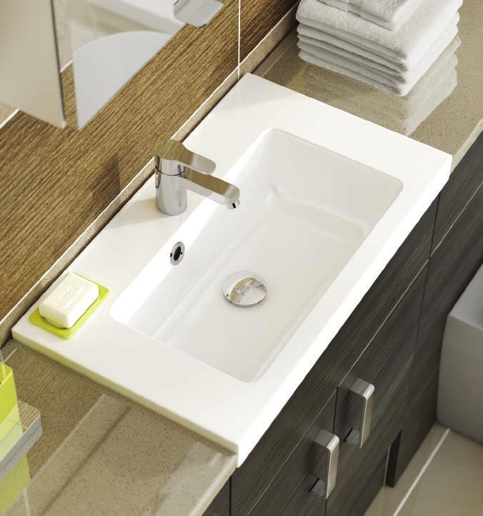 tops. The HA937 Chrome Square D pull Handles are shown.