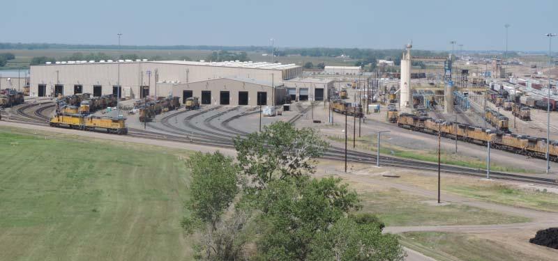 Owned and operated by the Union Pacific Railroad, Bailey Yard is