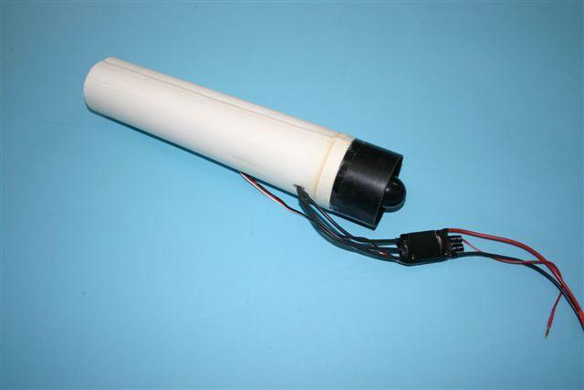 23 24 Read the installation instruction from your fan-unit, brushless motor and ESC first. Install motor and ESC first.