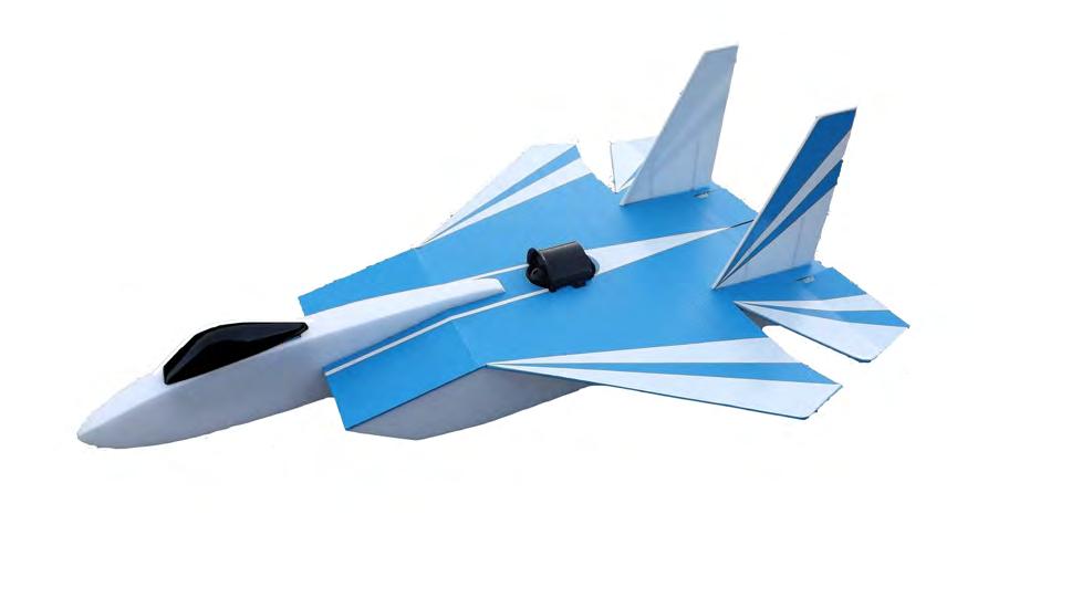 TM T-15 EDF INSTRUCTION MANUAL Specifications Wingspan.31in Length..41.75in Wing Area 515 sq in EDF.