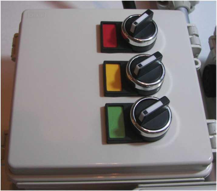 Stacks with Green, Yellow, Red, Blue or White Lights Attached or Remote Wireless Switch Box Models