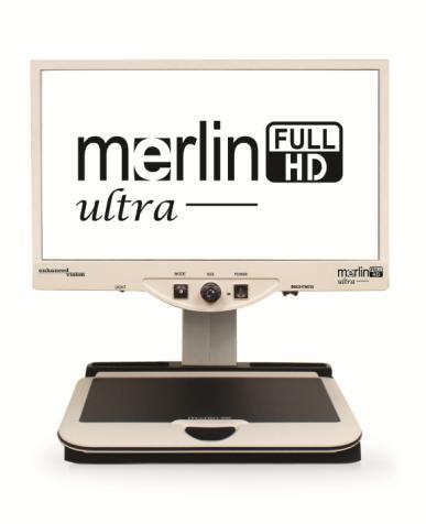 High definition color and contrast provides a beautiful, crystal clear picture and vibrant colors. Merlin elite s unique design allows for a wide field of view, displaying more text on the screen.