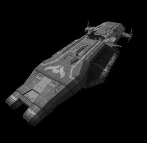 PRIMARY ROLE: Ship Insertion and Control MARINE FRIGATE DESCRIPTION: Originally a modified cargo transport, the Marine Frigate has evolved into a fast, highly armored delivery vehicle used to insert