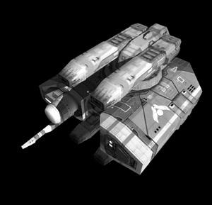 PLATFORM CLASS PRIMARY ROLE: Stationary Anti-Fighter Weapon DESCRIPTION: This single shot robotic sentry is a cheap and effective deterrent to both raiders and larger enemy forces.