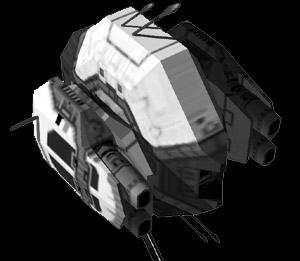 PLATFORM CLASS PRIMARY ROLE: Anti-Capital Ship Weapon Platform DESCRIPTION: This single shot robotic sentry is a cheap and effective deterrent to
