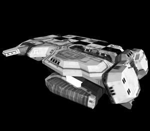 RESOURCE COLLECTOR DESCRIPTION: The Vaygr Resource Collector is a vessel roughly the size of a Corvette.