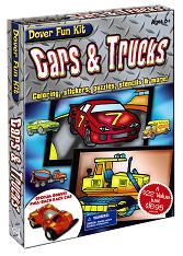 stencils How to Draw Cars and Trucks fire engine, dump truck & 28 others Toy car ugust 2008 0-486-46636-1 978-0-486-46636-1 Firefighters Fun Kit
