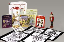 Fun Kits TM HOLIDY $23 Value $14.95! Nutcracker Holiday Fun Kit Bring the magical Christmas tale to life with hours of activities!
