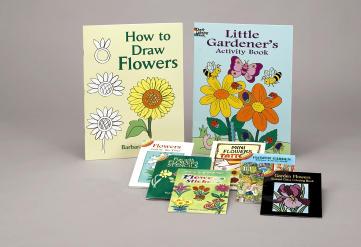 ugust 2008 0-486-46637-X 978-0-486-46637-8 Flower Garden Fun Kit Little gardeners