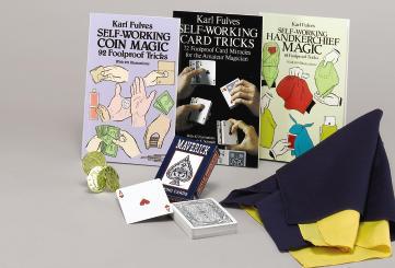 authentic origami paper solid, colored, and patterned $33 Value Fulves Self-Working Card Tricks currently in its 23rd printing 0-486-43923-2 978-0-486-43923-5