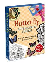 Butterfly rts & Crafts Fun Kit Make your projects soar with this value-packed crafts collection!