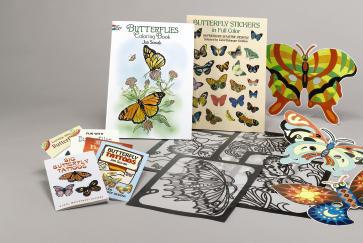 Fun Kits TM NIMLS Butterfly ctivity Fun Kit Hundreds of butterfly activities at a high-flying