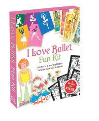 Kit Little dancers will love this big activity kit!
